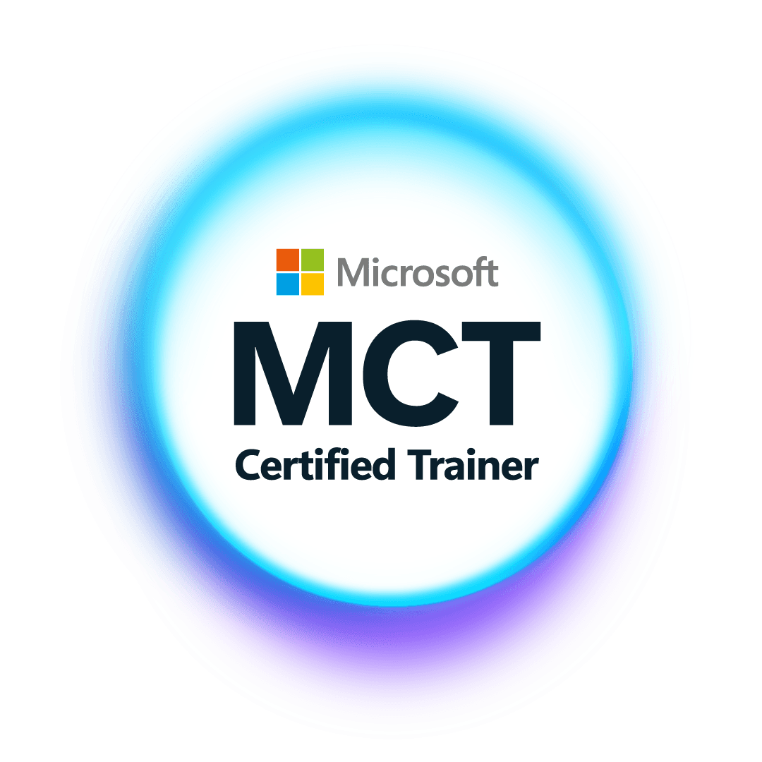 Microsoft Certified Trainer jelvény